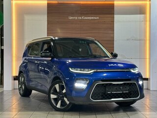 2021 Kia Soul III, синий, 1799990 рублей, вид 3