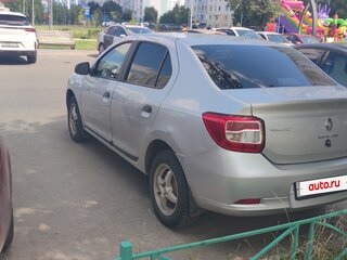 2014 Renault Logan II, серый, 410000 рублей, вид 3