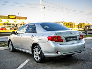2007 Toyota Corolla AMT X (E140, E150), серебристый, 578000 рублей, вид 5
