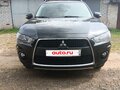 2011 Mitsubishi Outlander II Рестайлинг, чёрный, 1620000 рублей