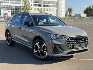 2026 Audi Q3 35 TFSI II (F3), серый, 3850000 рублей, вид 1