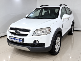 2011 Chevrolet Captiva I, белый, 780000 рублей, вид 1