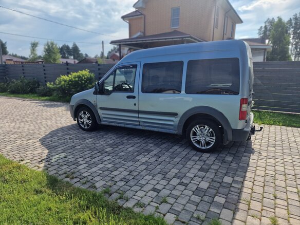 2008 Ford Tourneo Connect LWB I, голубой, 530000 рублей - вид 13