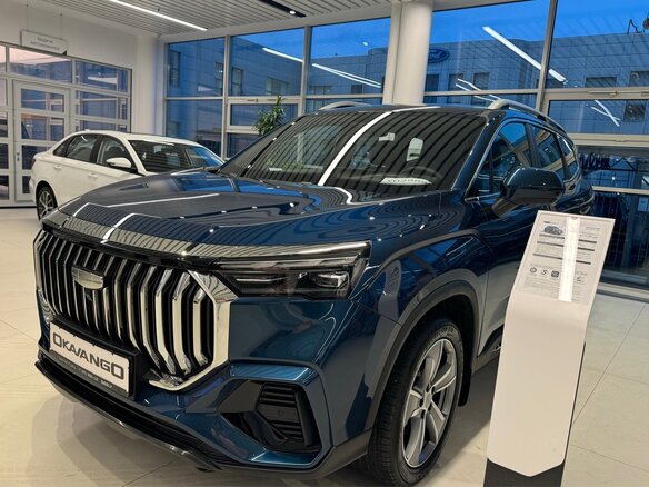 2026 Geely Okavango I Рестайлинг, синий, 4172570 рублей - вид 5
