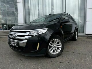 2014 Ford Edge I Рестайлинг, чёрный, 950000 рублей, вид 2