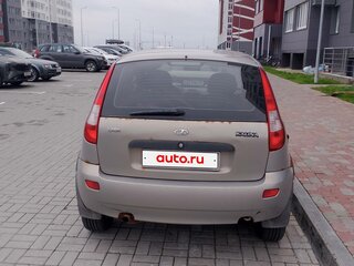 2007 Lada (ВАЗ) Kalina I, бежевый, 90000 рублей, вид 4