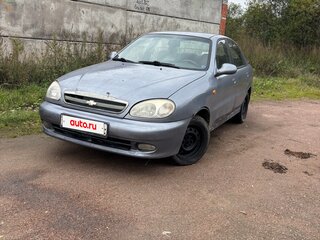 2006 Chevrolet Lanos I, серебристый, 110000 рублей, вид 1