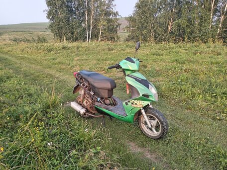 2011 Другие Скутеры (другие), зелёный, 20000 рублей, вид 2