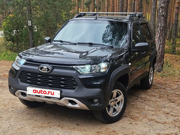 2021 Lada (ВАЗ) Niva Travel I, чёрный