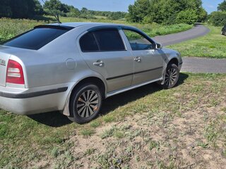 2008 Skoda Octavia I (A4) Рестайлинг, серебристый, 210000 рублей, вид 2