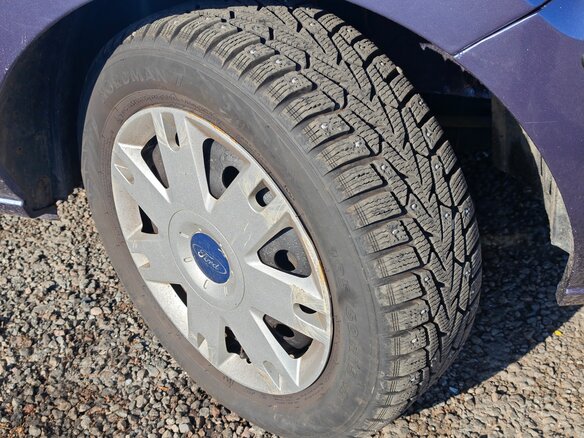 2006 Ford Fusion I Рестайлинг, серый, 420000 рублей - вид 8