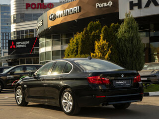 2012 BMW 5 серии 520i VI (F10/F11/F07), чёрный, 1898000 рублей, вид 5