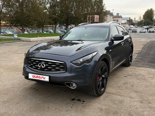 2010 Infiniti FX37 II (S51), синий, 1900000 рублей, вид 1
