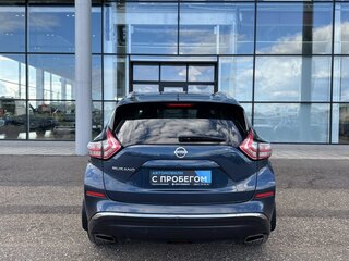 2016 Nissan Murano III (Z52), синий, 1795000 рублей, вид 4