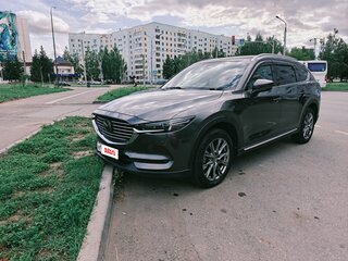 2019 Mazda CX-8 I, серый, 2299999 рублей, вид 2