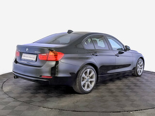 2015 BMW 3 серии 320i xDrive VI (F3x), чёрный, 1995000 рублей, вид 5