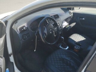 2019 Volkswagen Polo V Рестайлинг, белый, 705000 рублей, вид 5