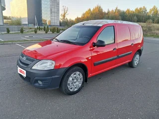 2019 Lada (ВАЗ) Largus I, красный, 550000 рублей, вид 1