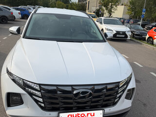 2024 Hyundai Tucson IV, белый, 3400000 рублей, вид 1