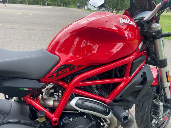 2020 Ducati Monster 797, красный, 890000 рублей - вид 6