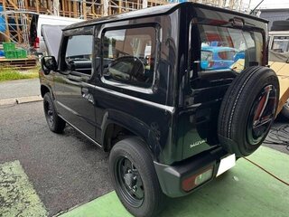 2023 Suzuki Jimny Kei car IV, чёрный, 1430004 рублей, вид 4