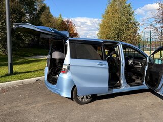 2012 Honda Freed I Рестайлинг, синий, 930000 рублей, вид 5