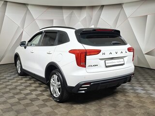 2024 Haval Jolion I Рестайлинг, белый, 1539000 рублей, вид 4