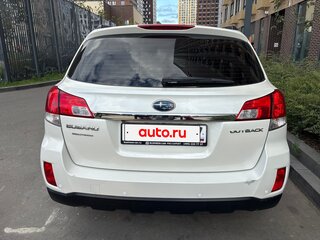 2012 Subaru Outback IV, белый, 1250000 рублей, вид 4