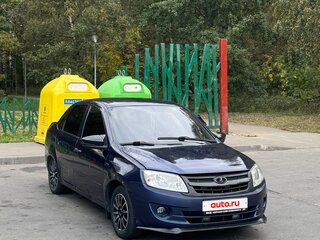 2012 Lada (ВАЗ) Granta I, синий, 250000 рублей, вид 5