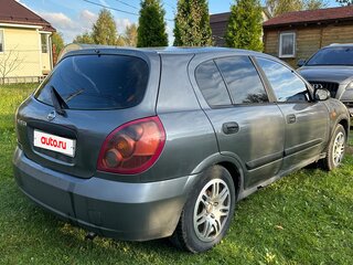2004 Nissan Almera II (N16) Рестайлинг, серый, 200000 рублей, вид 2