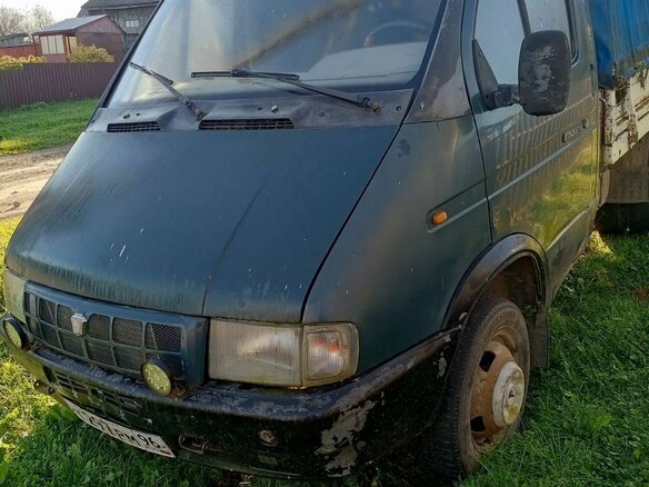 2006 ГАЗ ГАЗель (3302), зелёный, 200000 рублей