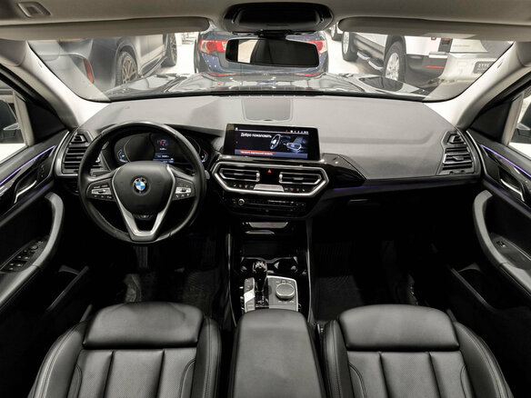 2021 BMW X3 20i xDrive III (G01) Рестайлинг, чёрный, 4430000 рублей - вид 13