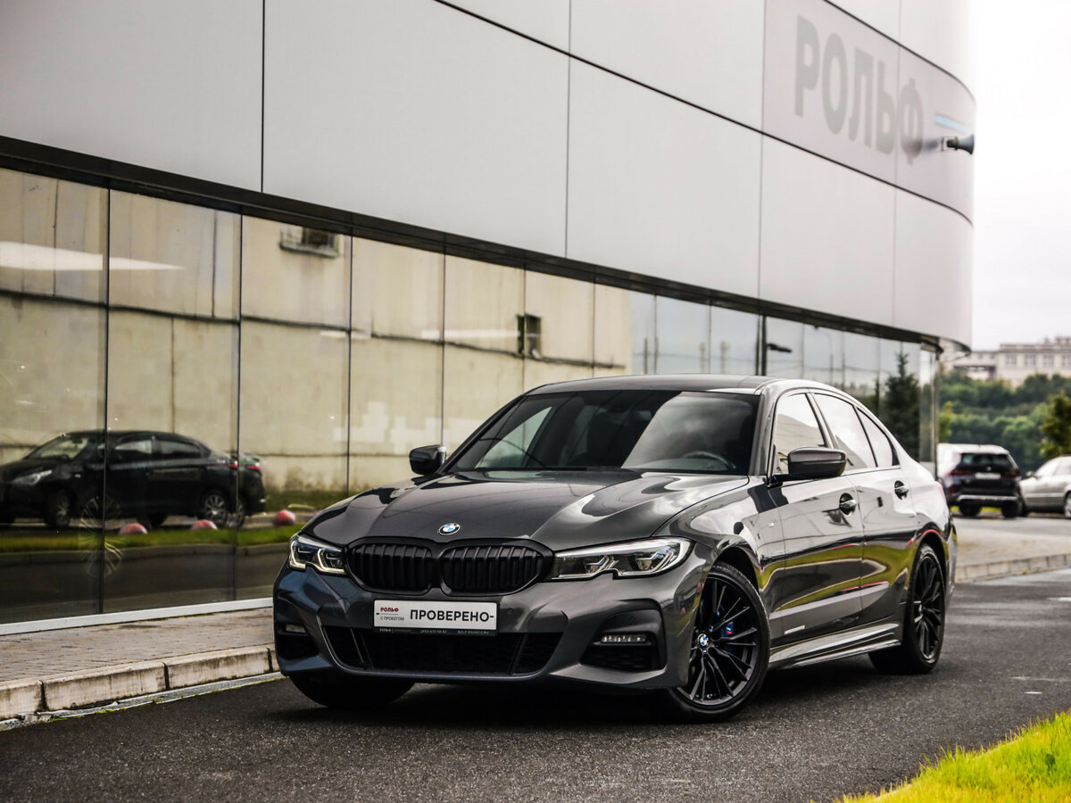 Открыть фотографии: BMW 3 серии VII (G2x)