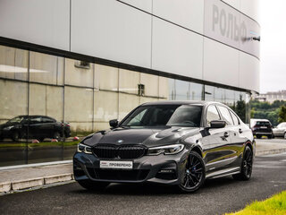 2019 BMW 3 серии 330i VII (G2x), серый, 3199000 рублей, вид 1