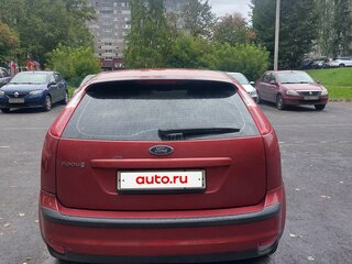 2007 Ford Focus II, красный, 370000 рублей, вид 3