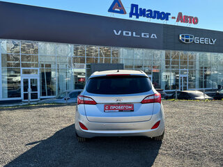 2014 Hyundai i30 II, серебристый, 1020000 рублей, вид 4
