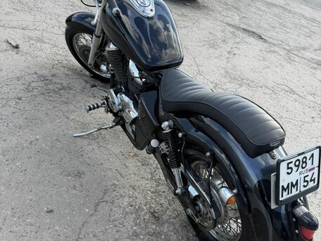 1999 Honda Shadow 400, чёрный, 420000 рублей, вид 4