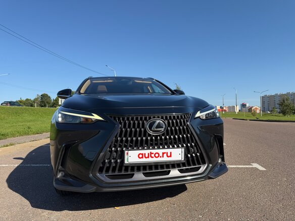 2021 Lexus NX 350 II, чёрный, 4000000 рублей - вид 29