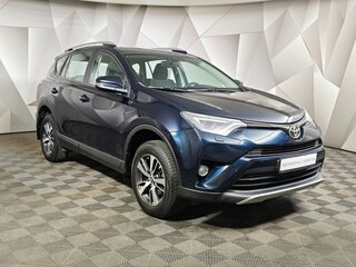 2018 Toyota RAV4 IV (XA40) Рестайлинг, синий, 1991000 рублей, вид 3