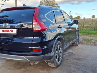 2018 Honda CR-V IV Рестайлинг, чёрный, 2490000 рублей, вид 5