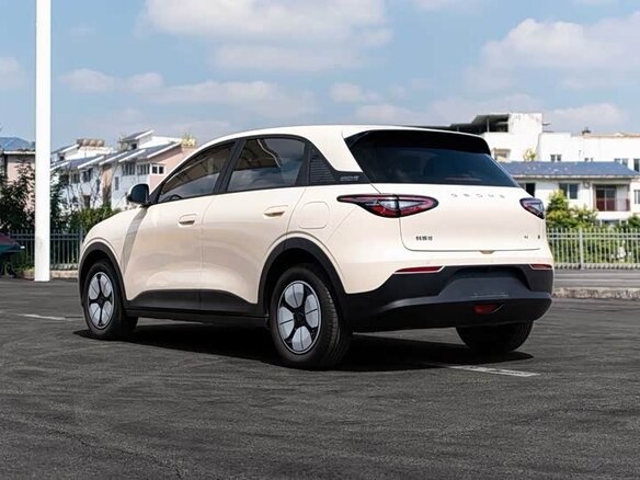 2025 Geely Geome Xingyuan 40.16 kWh, бежевый, 1510000 рублей - вид 3