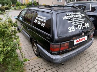 1993 Volkswagen Passat B3, чёрный, 85000 рублей, вид 3