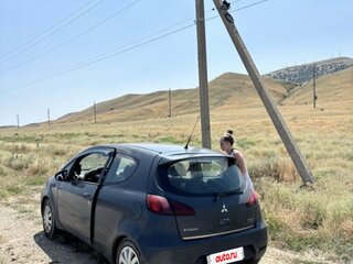 2008 Mitsubishi Colt CZ2 VI (Z30) Рестайлинг, серый, 320000 рублей, вид 4