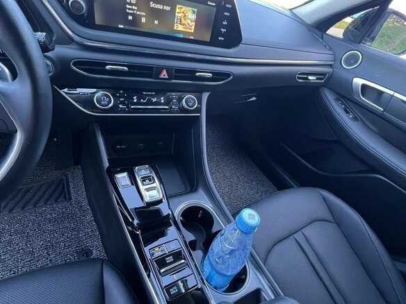 2021 Hyundai Sonata VIII (DN8), белый, 2890000 рублей - вид 26
