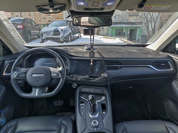 2022 Haval F7 I, серый, 2200000 рублей - вид 13