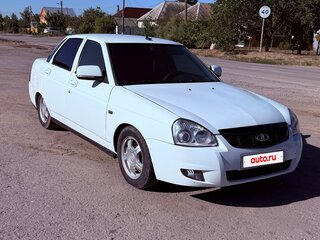 2013 Lada (ВАЗ) Priora I, белый, 390000 рублей, вид 2