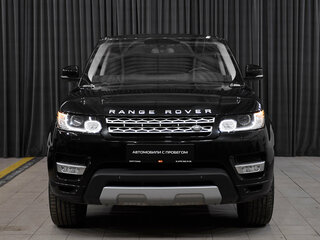2016 Land Rover Range Rover Sport II, чёрный, 2799000 рублей, вид 2
