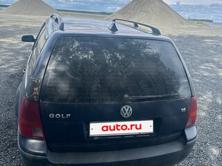 2002 Volkswagen Golf IV, синий, 230000 рублей, вид 2