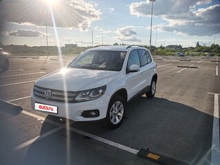 2013 Volkswagen Tiguan I Рестайлинг, белый, 1220000 рублей, вид 1