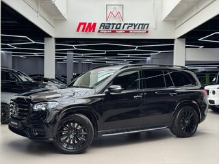2024 Mercedes-Benz GLS 450 II (X167) Рестайлинг, чёрный, 13990000 рублей, вид 2
